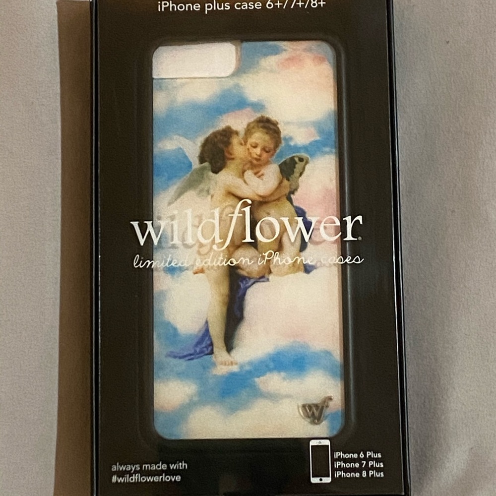 Wildflower Angels iPhone 6/7/8/ Plus Case👼